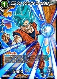 SSB Son Goku the Boundless (P-217) [Promotion Cards] - for just $0.10! 