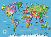 Puzzle: World Map - for just $14! 
