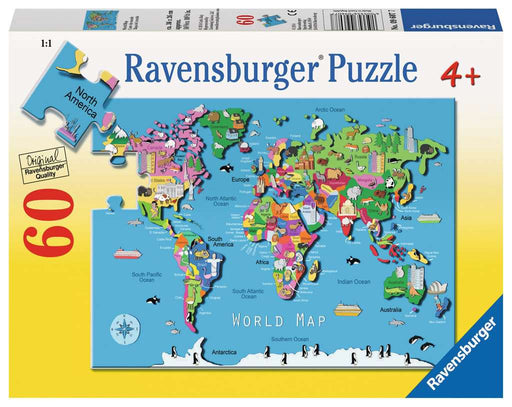 Puzzle: World Map - for just $14! 