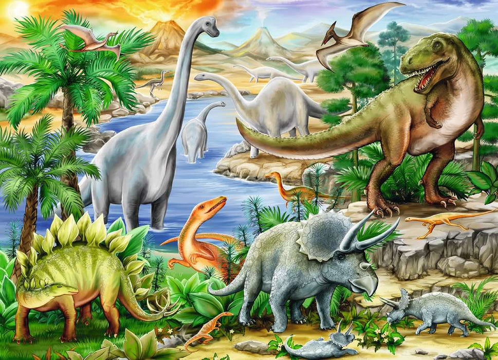 Puzzle: Prehistoric Life - for just $12.49! 