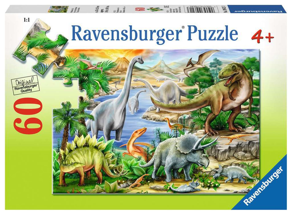 Puzzle: Prehistoric Life - for just $12.49! 
