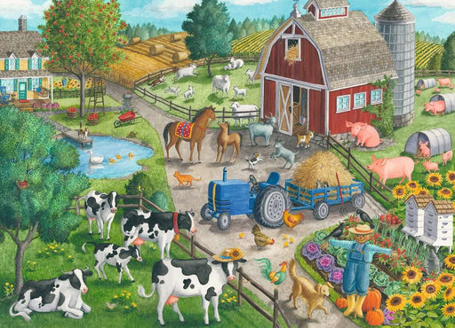 Puzzle: Home on The Range - for just $12.49! 
