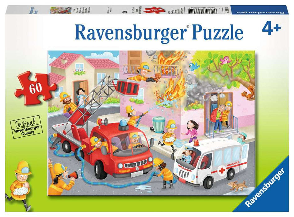 Puzzle: Firefighter Rescue! - for just $12.49! 