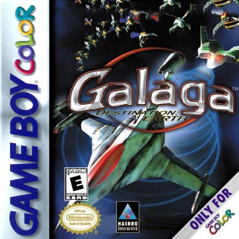 Galaga: Destination Earth (Gameboy Color) - Just $0! Shop now at Retro Gaming of Denver