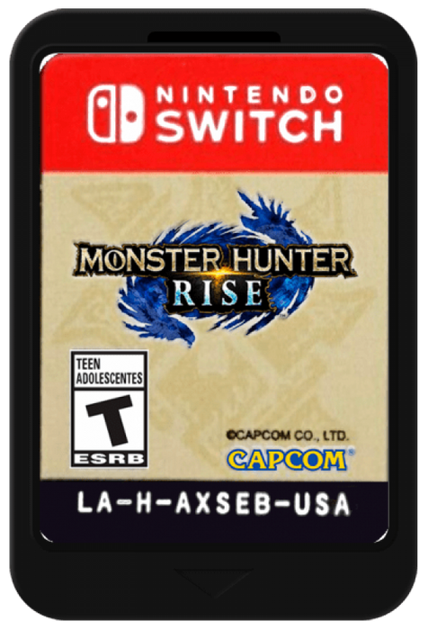 Monster Hunter Rise – Nintendo Switch (NS) - for just $13.99! 