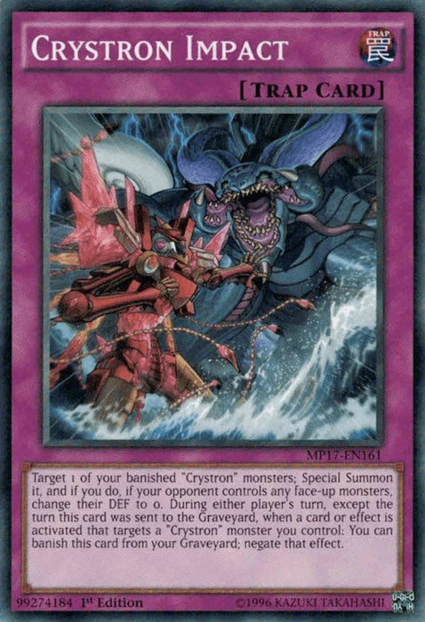 Crystron Impact [MP17-EN161] Common - for just $0.10! 