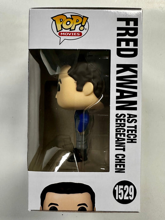 Funko Pop! Movies Fred Kwan As Tech Sergeant Chen #1529 Galaxy Quest 2023 - for just $13! 