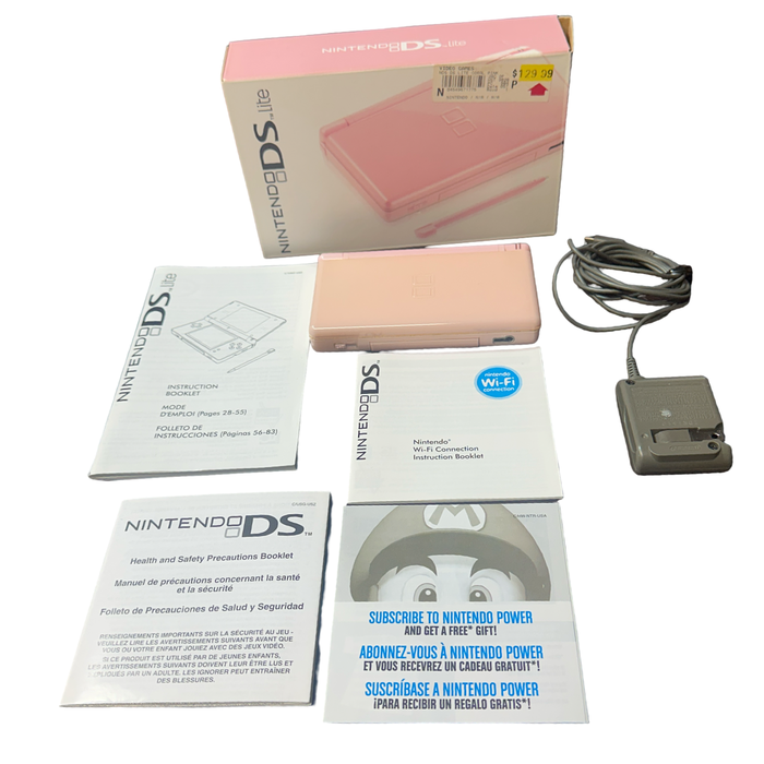 Coral Pink Nintendo DS Lite - Nintendo DS - for just $139.99! 