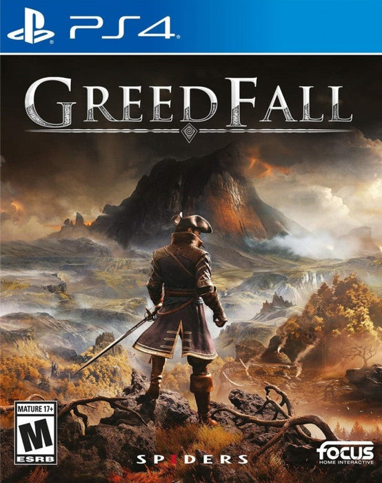 GreedFall – PlayStation 4 (PS4) - for just $12.99! 