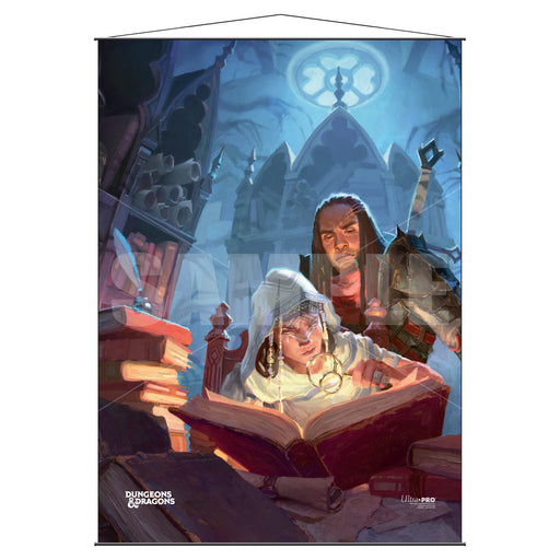 Ultra PRO: Wall Scroll - Dungeons & Dragons Cover Series (Candlekeep Mysteries) - for just $0! 