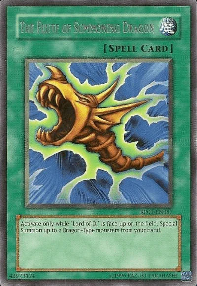 The Flute of Summoning Dragon [RP01-EN087] Rare - for just $1! 