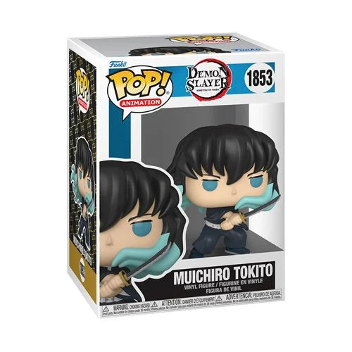 Demon Slayer Muichiro Tokito (Attack) Funko Pop Vinyl Figure #1853 - Just $8.95! Shop at the Best Retro Game Store Retro Gaming of Denver
