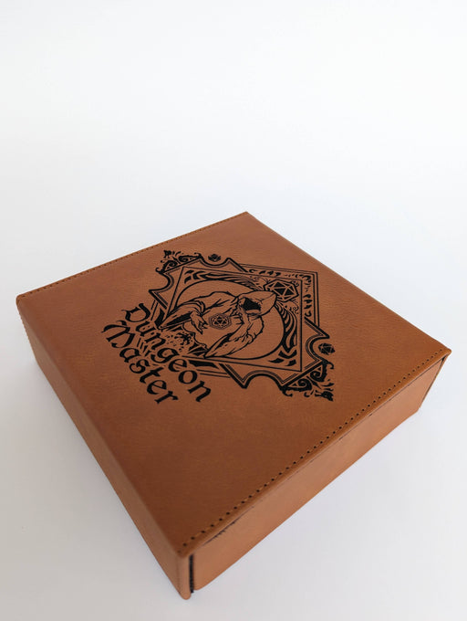 The Fate Twister - D&D - Vegan Leather Dice Box - for just $34.99! 