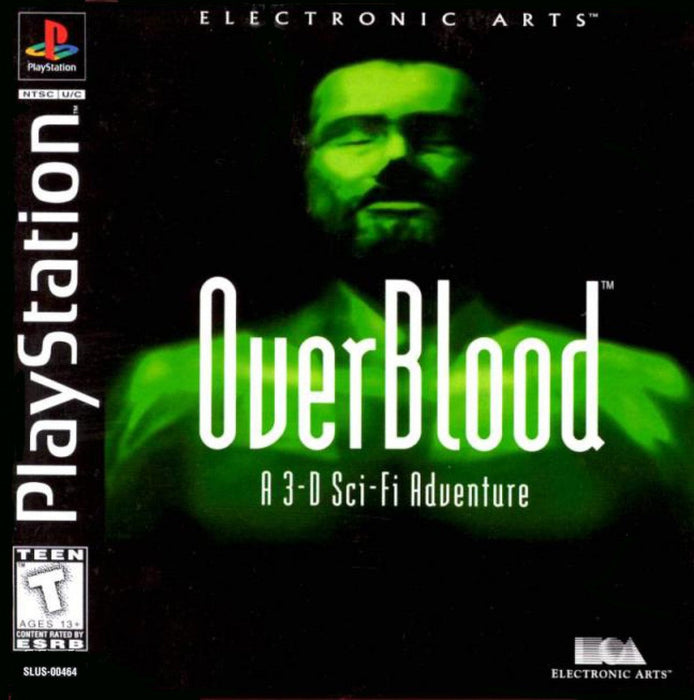 Overblood – PlayStation 1 (PS1) - for just $0! 