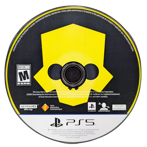 Helldivers II – PlayStation 5 (PS5) - for just $24.99! 