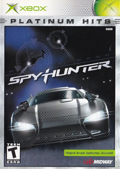 Spy Hunter [Platinum Hits] – Xbox (XBOX) - for just $0! 