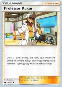 Professor Kukui (128/149) (Ice Path FTW - Zachary Bokhari) [World Championships 2017] - for just $0.40! 