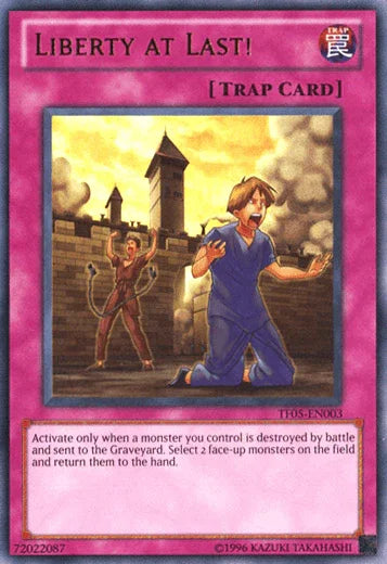 Liberty at Last! [TF05-EN003] Ultra Rare - for just $0.45! 