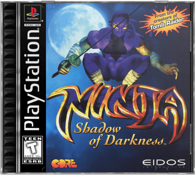 Ninja Shadow of Darkness – PlayStation 1 (PS1) - for just $16.99! 