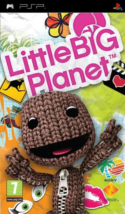 Little Big Planet [PAL import] – PlayStation Portable (PSP) - for just $0! 