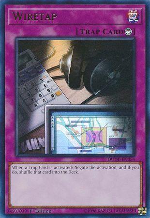 Wiretap [DUDE-EN054] Ultra Rare - for just $0.15! 