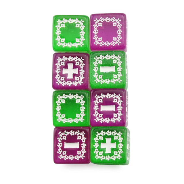 Fudge Dice (8-Piece Set) - for just $10.99! 