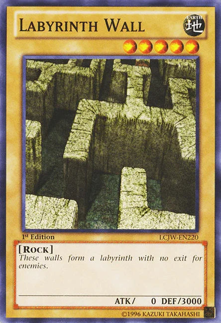 Labyrinth Wall [LCJW-EN220] Common - for just $0.40! 