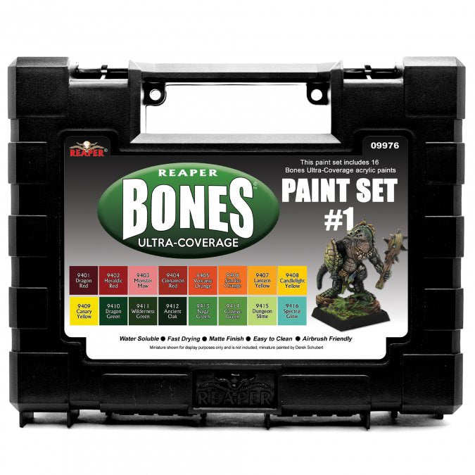 Master Series Paint Bones Ultra-Coverage Paint Set #1 - for just $49.99! 