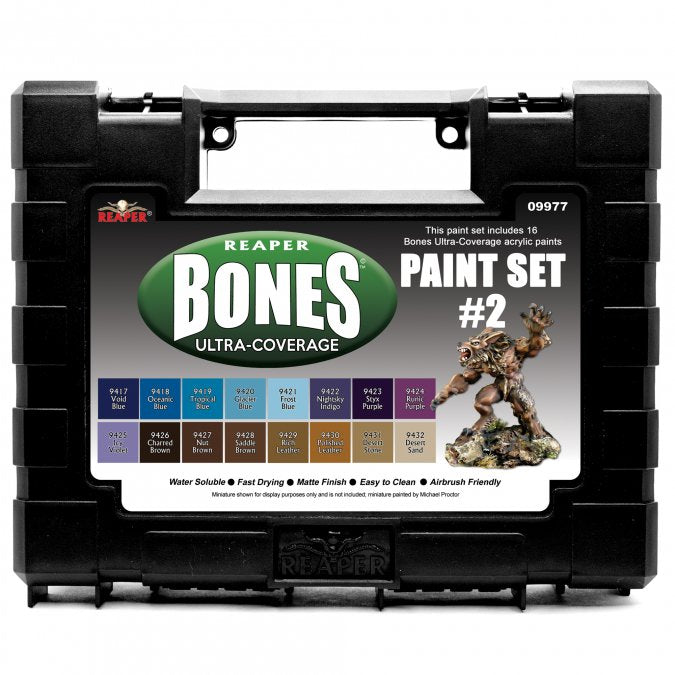 Master Series Paint Bones Ultra-Coverage Paint Set #2 - for just $49.99! 