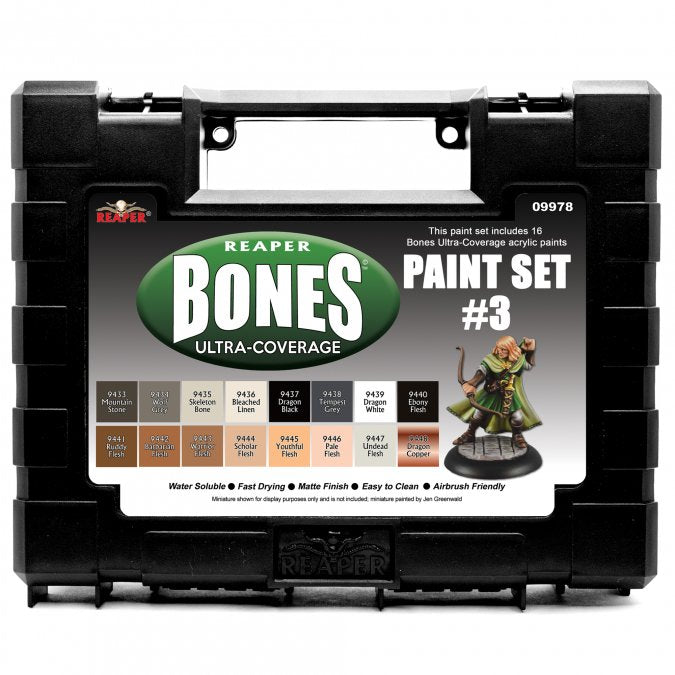 Master Series Paint Bones Ultra-Coverage Paint Set #3 - for just $49.99! 
