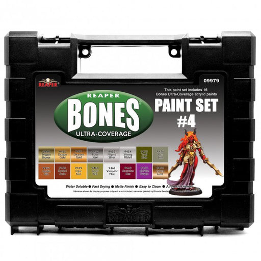 Master Series Paint Bones Ultra-Coverage Paint Set #4 - for just $49.99! 