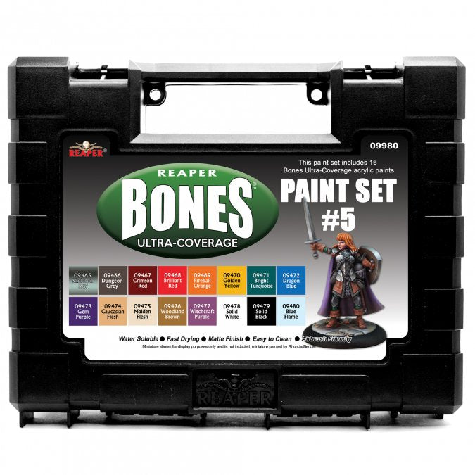 Master Series Paint Bones Ultra-Coverage Paint Set #5 - for just $49.99! 