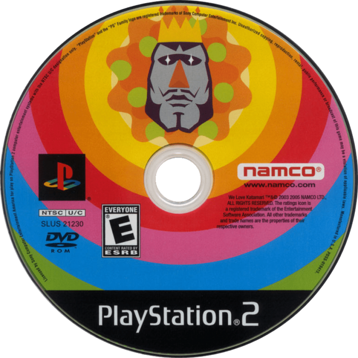 We Love Katamari – PlayStation 2 (PS2) - for just $16.99! 