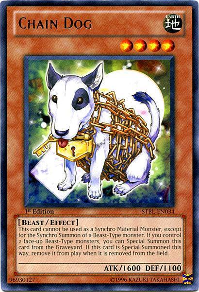 Chain Dog [STBL-EN034] Rare - for just $0.10! 