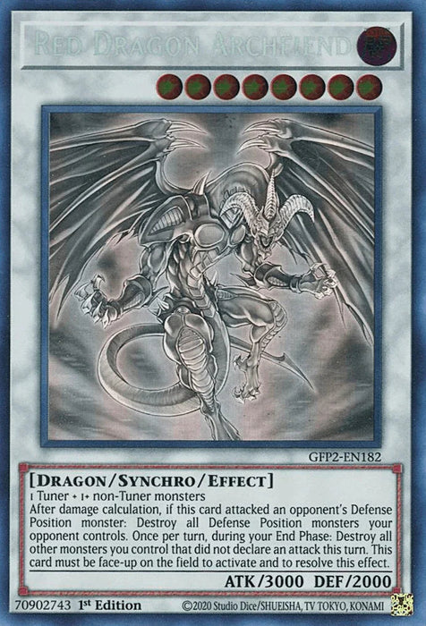 Red Dragon Archfiend [GFP2-EN182] Ghost Rare - for just $28.20! 