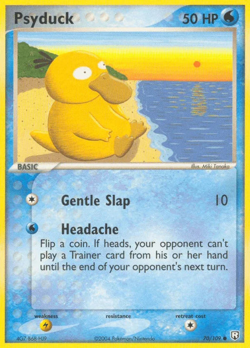 Psyduck (70/109) [EX: Team Rocket Returns] - for just $12.05! 