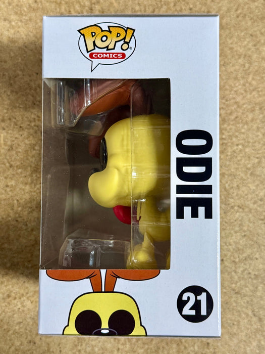Funko Pop! Comics Odie The Dog #21 Garfield Nickelodeon 2024 - for just $13! 