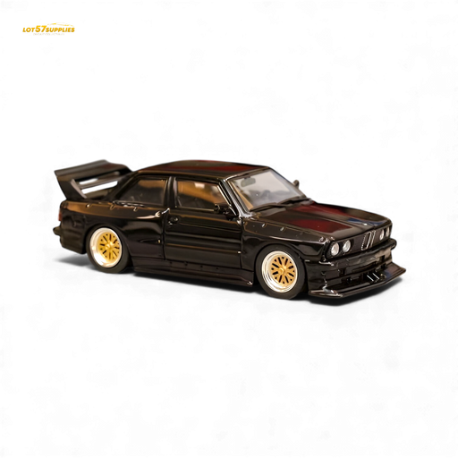 SW BMW E30 M3 LTO Modified - Black 1:64 - for just $33.99! 