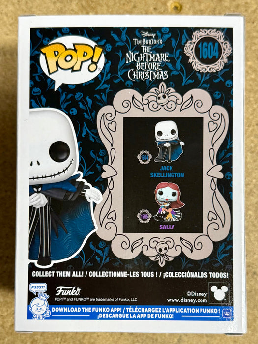 Funko Pop! Disney Jack Skellington (Couture) #1604 Nightmare X-Mas 2025 - for just $15! 