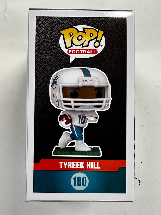 Funko Pop! Football Tyreek “Cheetah” Hill #180 NFL Miami Dolphins Wide Receiver 2024 - for just $20! 