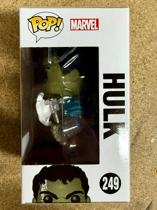 Funko Pop! Marvel Hulk (Gladiator) #249 Thor Ragnarok 2017 Vaulted Exclusive - for just $15! 