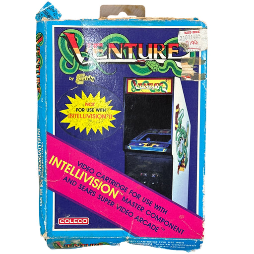 Venture (Coleco) - Intellivision - for just $19.99! 