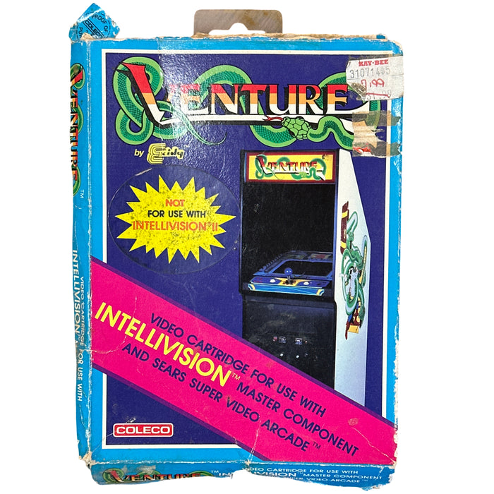 Venture (Coleco) - Intellivision - for just $19.99! 