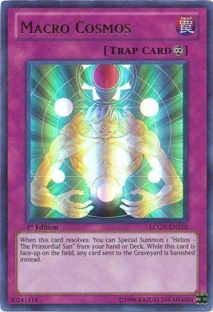 Macro Cosmos [LCGX-EN218] Ultra Rare - for just $0.30! 