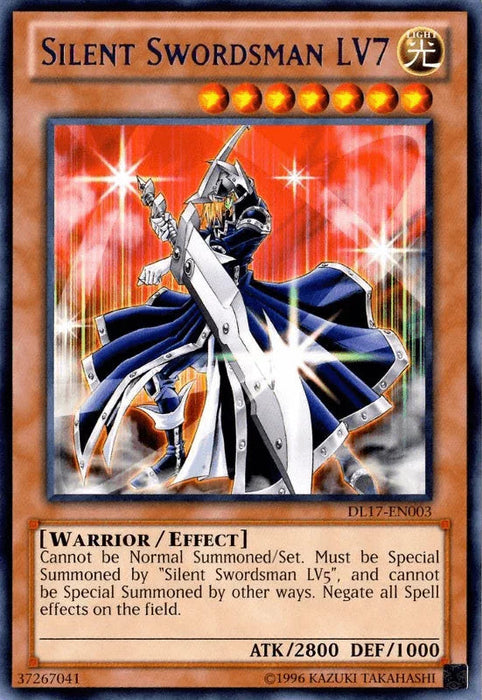 Silent Swordsman LV7 (Purple) [DL17-EN003] Rare - for just $1.35! 