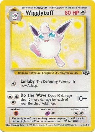 Wigglytuff (32/64) [Jungle Unlimited] - for just $2.80! 