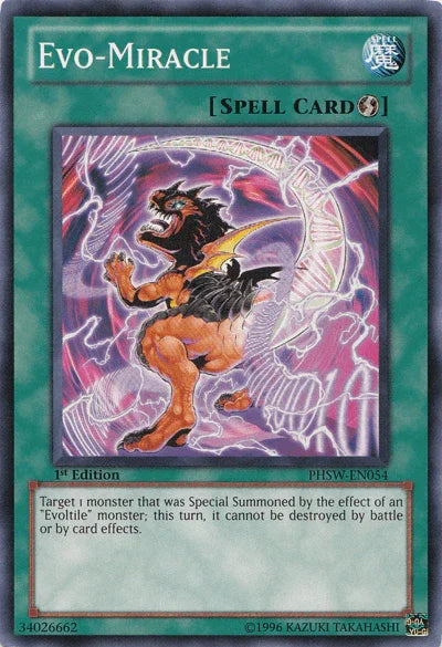 Evo-Miracle [PHSW-EN054] Common - for just $0.10! 
