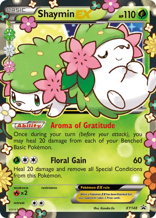 Shaymin EX (XY148) [XY: Black Star Promos] - for just $26.85! 