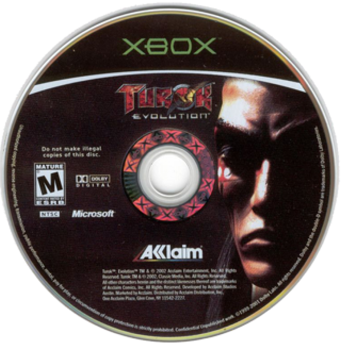 Turok Evolution – Xbox (XBOX) - for just $10.99! 