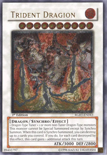 Trident Dragion [RGBT-EN043] Ultimate Rare - for just $13.60! 